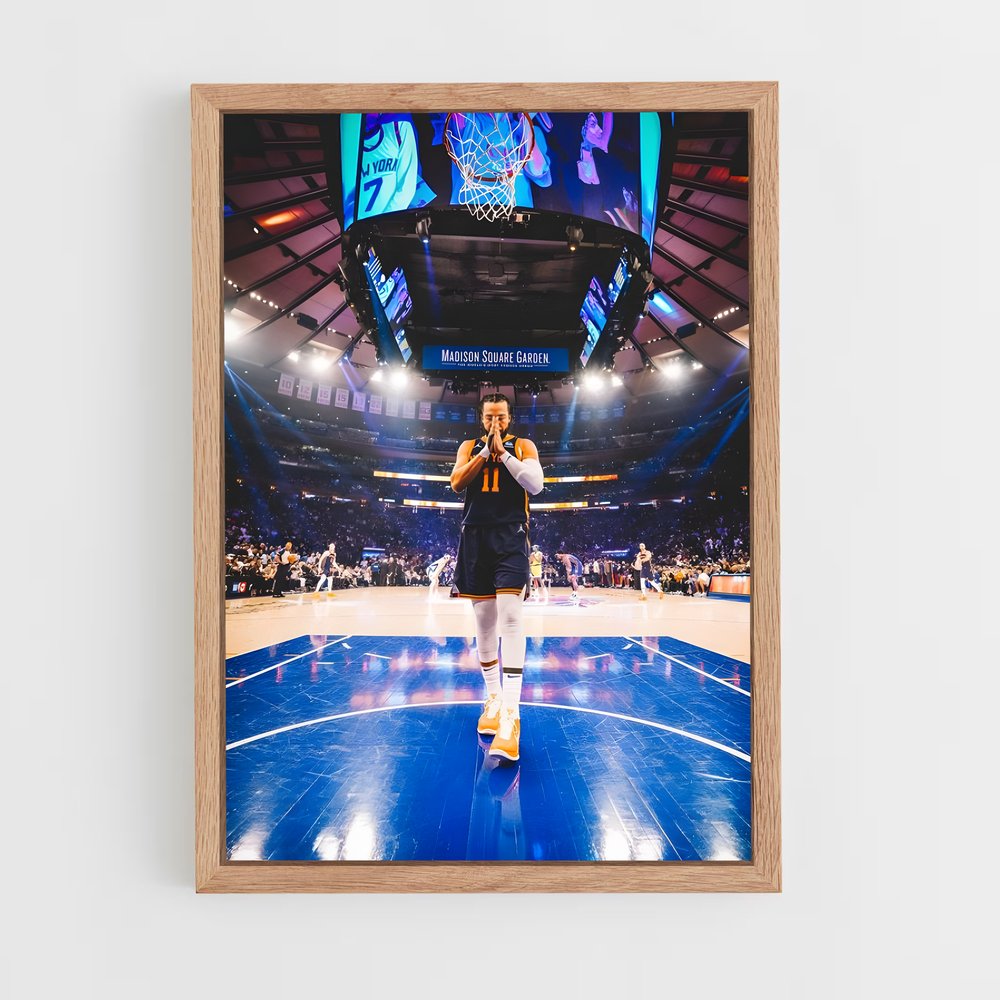 Poster Jalen brunson non – affiche Basketball (vue 4)